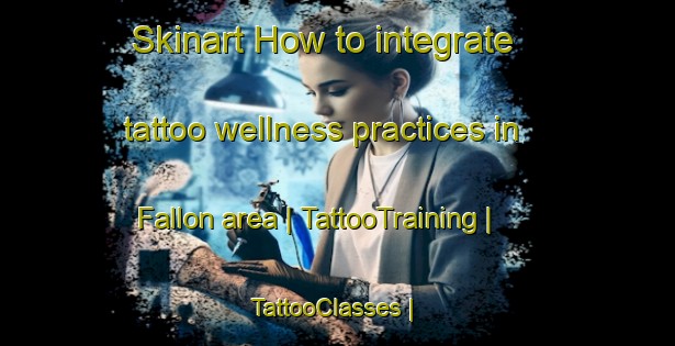 Skinart How to integrate tattoo wellness practices in Fallon area | TattooTraining | TattooClasses | SkinartTraining-United States